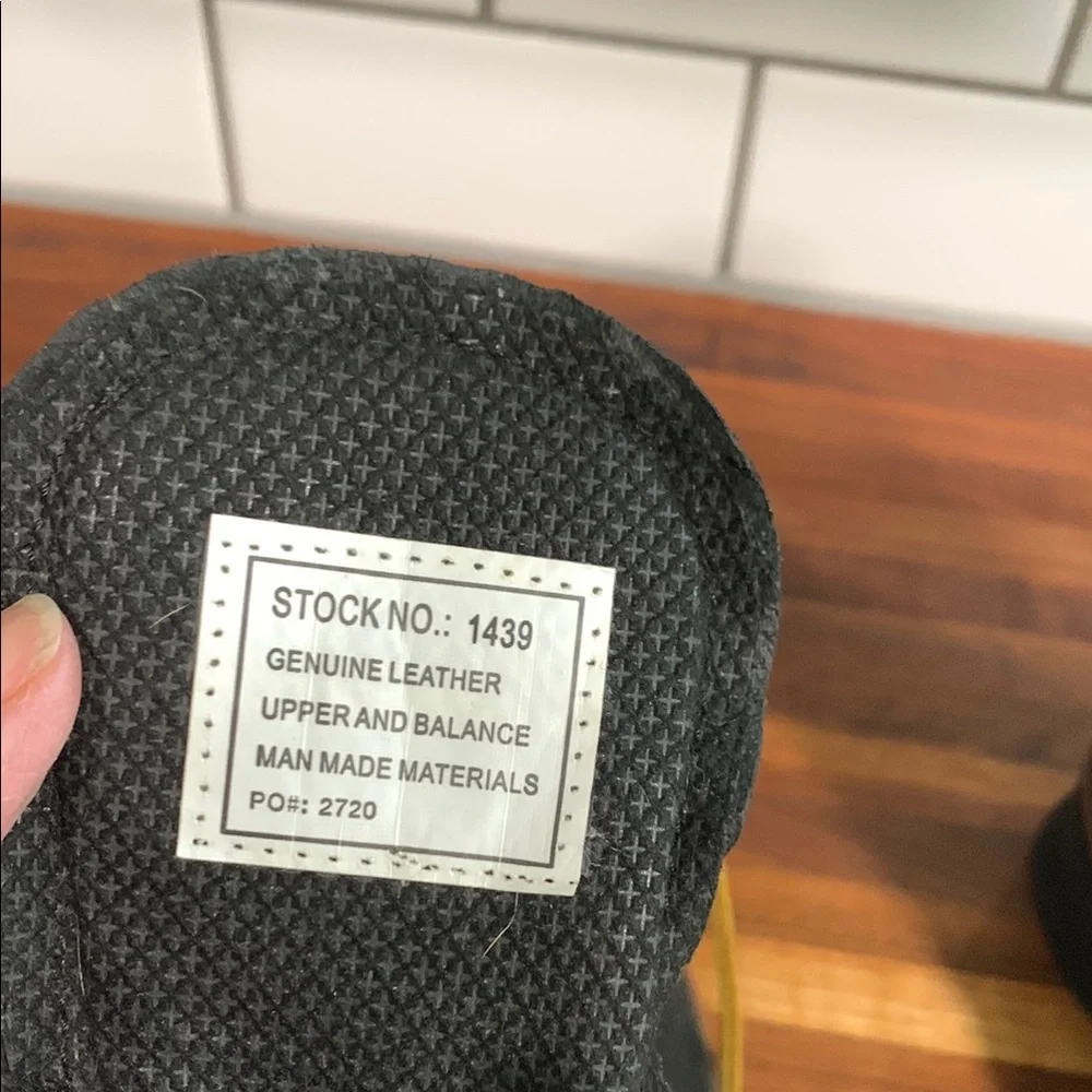 Ad Tec Black Leather Ankle-High Boots with Durable Sole - Picture 10 of 15